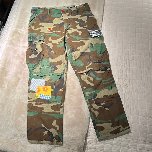 ATELIER& REPAIRS Other - Men’s Atelier&Repairs Cargo Camo Pants